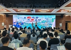 公司承办中国能建2025届全球校招哈尔滨工业大学专场宣讲会&双选会