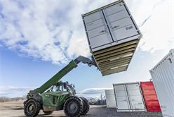 举升9米、负载6吨:利勃海尔新型伸缩臂叉装机亮相,主打军民两用市场