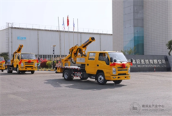 徐工 QX07 护栏抢修车批量入鄂，为公路安全保障按下 