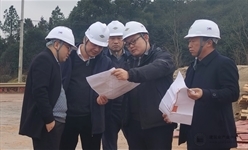 周鸿到正威集团25万吨再生铜基新材料项目检查指导工作