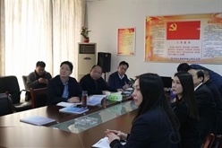 巢湖市委书记张红军莅临佳伟建设集团巢湖公司调研指导工作