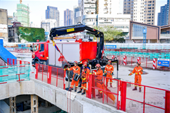 万人观看直播！2020年上海市建设工程事故应急处置综合演练举行！