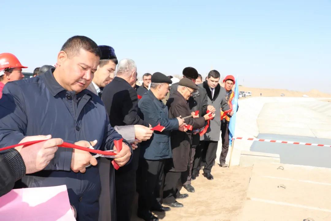 乌兹别克斯坦西部最大农业灌溉项目正式通水