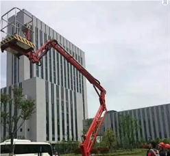 高空作业平台市场15-20倍的增长空间