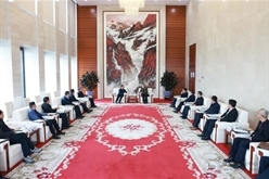 中国能建与广西崇左市共促深层次合作