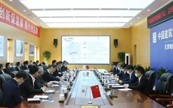郑学选调研中建五局天津地铁7号线6标项目