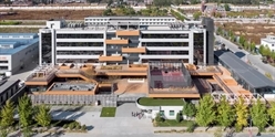 ​钢结构装配模块化快速建造——雄安设计中心