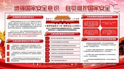 集团公司多措并举开展全民国家安全教育日普法活动