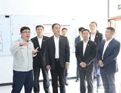 张兆祥赴在京重点项目调研督导
