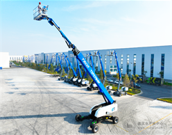 全球最高73米电动直臂式高空作业平台发布