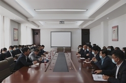 李万里到十五里河项目部检查指导工作