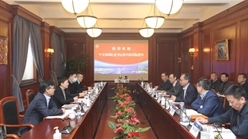 中交集团党委常委、纪委书记彭兴第到中交上航局调研