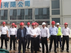 建证·安装发布|刘建平一行赴郑州区域项目检查指导并开展带班安全检查