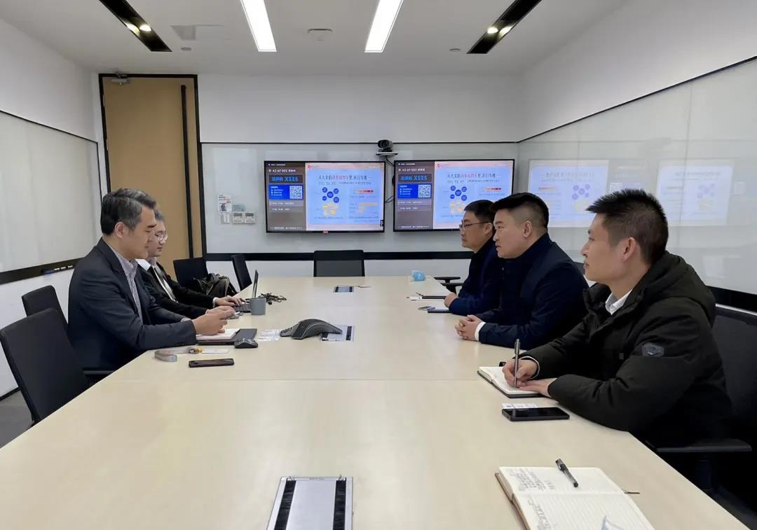 【合一快讯】尚恺喆一行拜访阿里巴巴集团江苏战略发展部总经理、华东公司负责人李嘉平