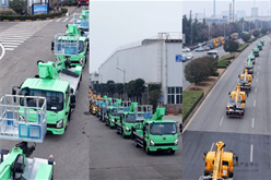 徐工新能源高空作业车批量交付，绿色动能赋能行业转型