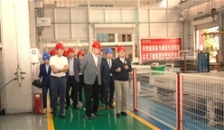 金地集团董事长凌克一行来访，共同推进
