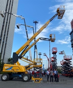 2020年第四届全国高空作业平台租赁大会——行业大咖齐聚杭州