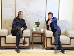 【公司要闻】金平县人大常委会党组书记、主任刁继清到公司交流座谈