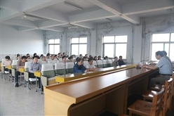 章丘二建召开