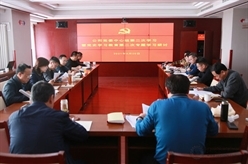 公司党委开展中心组第二次学习暨党史学习教育第二次专题学习研讨
