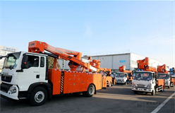 徐工成套化电力应急装备发车，助力东南亚电力建设