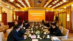 全国工商联副主席李兆前一行到集团走访调研