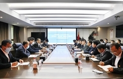 中建集团党组第五督导组赴中建装饰开展