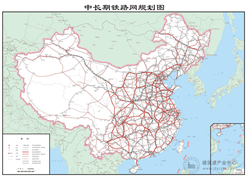 大盘点！全国2021年计划建设铁路和轨道交通重点项目！