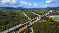 中铁十七局集团公司多项工程获