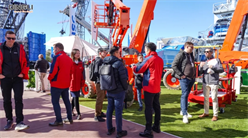 bauma 2025，鼎力展位全球头部租赁公司齐聚！
