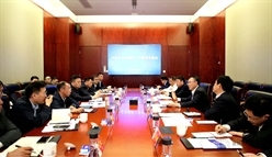 汪文忠到集团公司调研海外工作
