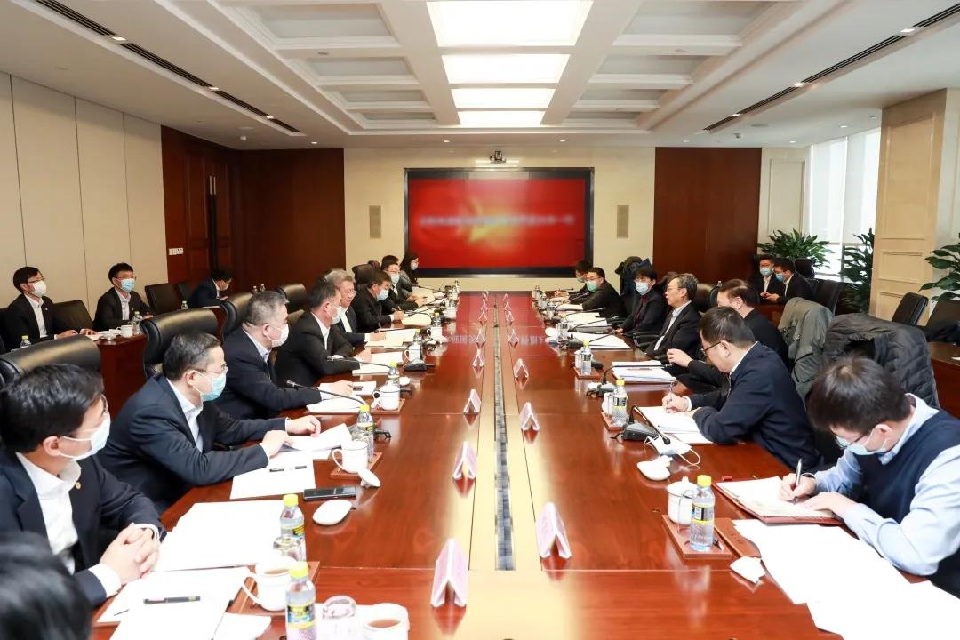 国务院国资委副主任袁野到中建集团调研