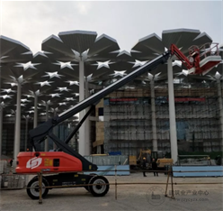 北京世园会隆重开园！星邦重工助力美丽工程 