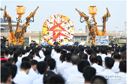星邦重工董事长技术带头人刘国良走进央视《对话》栏目 