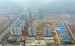 中国十五冶湖山新城项目（一期）荣获黄石市2021年度铜都杯奖