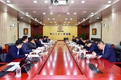 华东交通大学副校长（主持工作）徐长节率队到中铁二十一局考察
