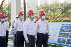 中建集团党组成员、副总经理周勇赴中建科工深圳公司开展基层联系点调研