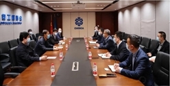 武宪功会见中国对外承包工程商会会长房秋晨