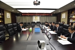徐重良赴华鼎装饰调研指导
