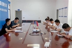 分公司党委副书记、纪委书记、工会主席陈畅一行到宁南项目、攀枝花项目检查指导工作