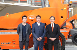 浙江鼎力与全球最严苛、日本最大租赁公司日建租赁（Nikken Corporation）全面展开合作！