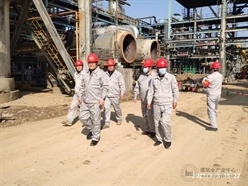 公司领导到洛阳项目部检查指导工作