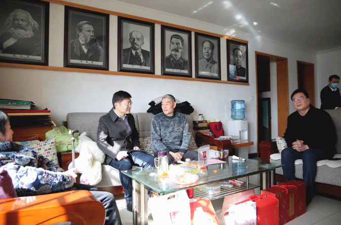 建证·安装发布|这些举措让离退休职工更暖心窝
