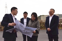 柴云妹调研浙江交工富阳建筑工业化基地