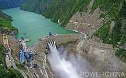 中国电建公司设计承建的两项工程荣获