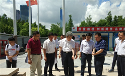 市委常委、常务副市长刘庆生调研红荔路交通与空间环境综合提升工程