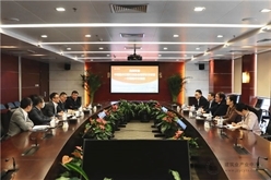 王海怀会见中国潜水打捞行业协会理事长宋家慧