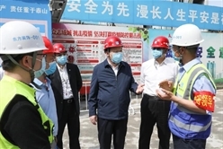 周乃翔督导检查部分在京重点项目，部署全国两会期间集团安全生产工作