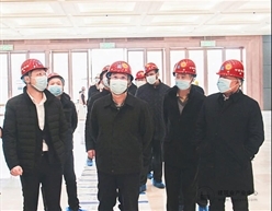 【京日关注】陈卫国到东城区建设工程项目调研