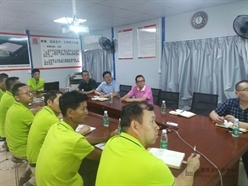 营造风清气正环境   纪律巡察保驾护航  ——潮通公司首次纪律巡察在项目部展开